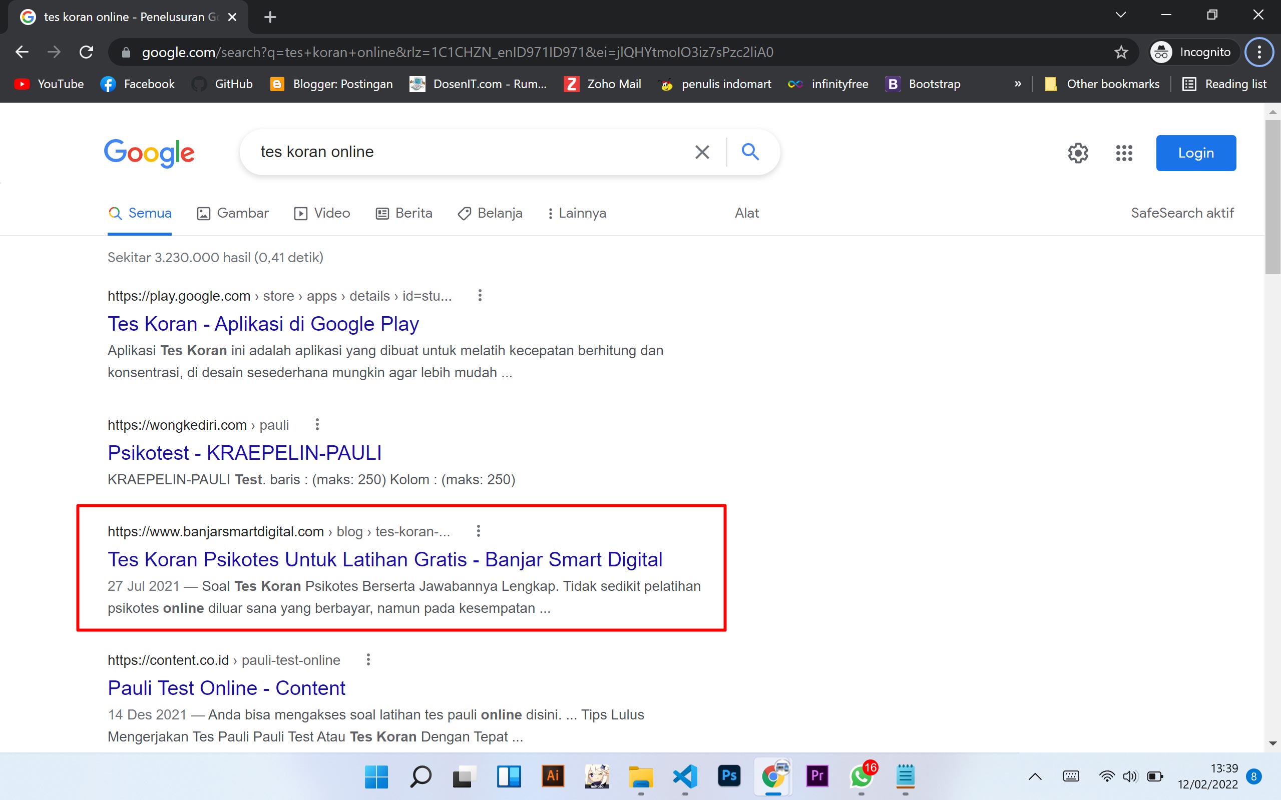 Contoh Artikel Pendidikan Page #1