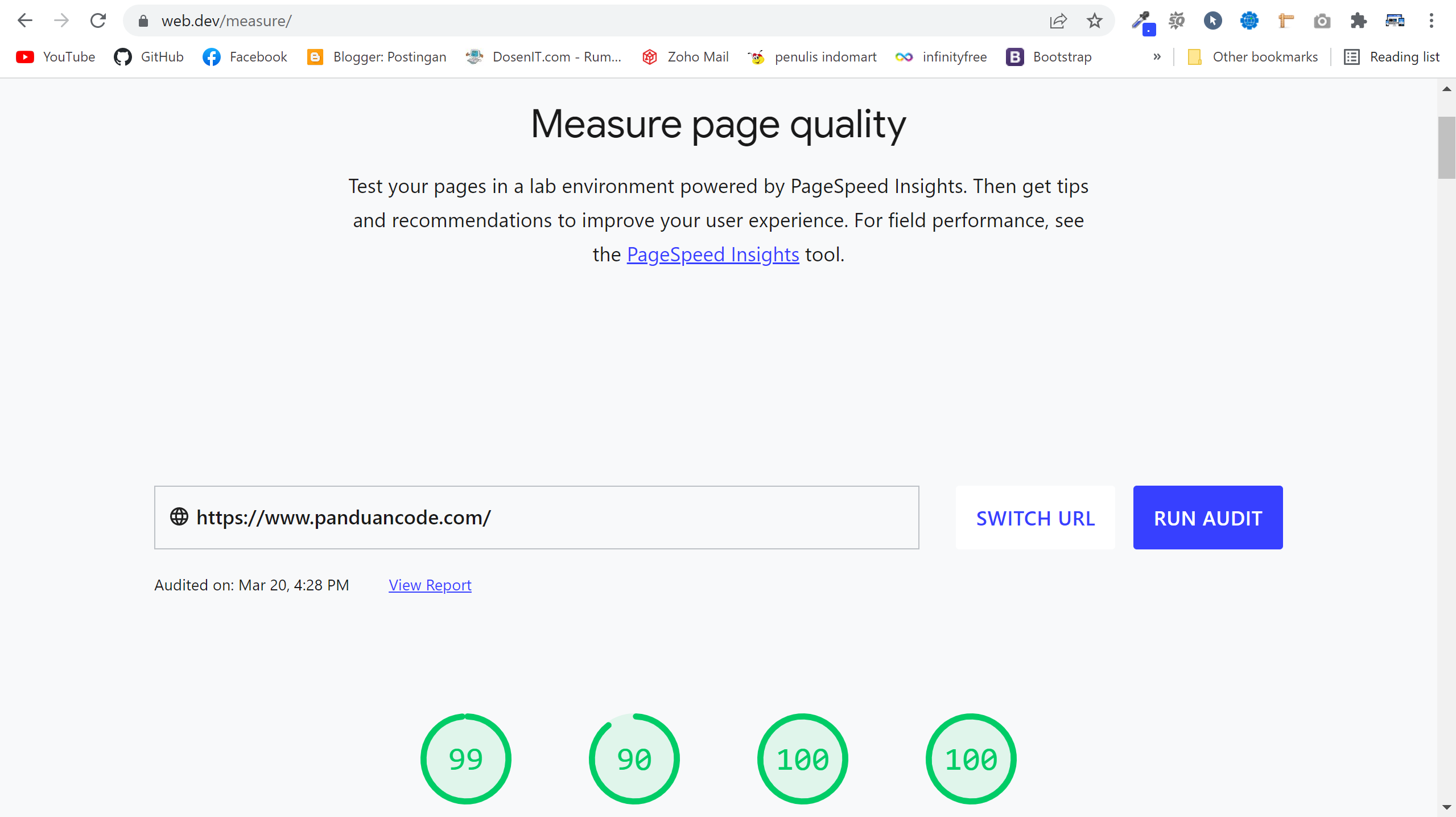 Optimasi Loading Blogger